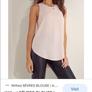 WILFRED size L sleeveless top